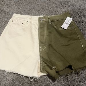 Pacsun short NWT women size 27